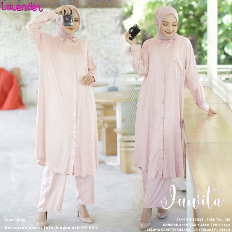 JUWITA ONESET BY LAVENDER