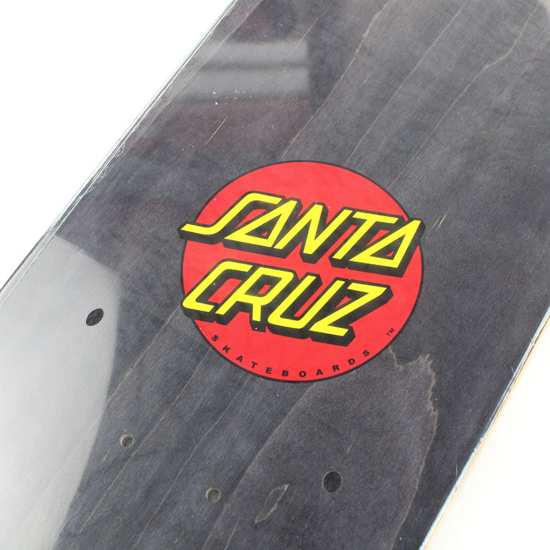 Santacruz deck skateboard Profesional double kick tail 31x8 &quot;7 Lapis Bahan Maple super Elastis