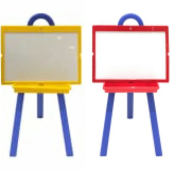 

PIN BOARD MAGNET/ PAPAN TULIS ANAK BOLAK BALIK WHITEBOARD BLACKBOARD