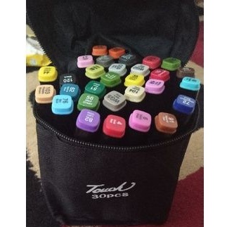 

TOUCHNEW BV Spidol Dual Side Fine Art Marker 30 Color