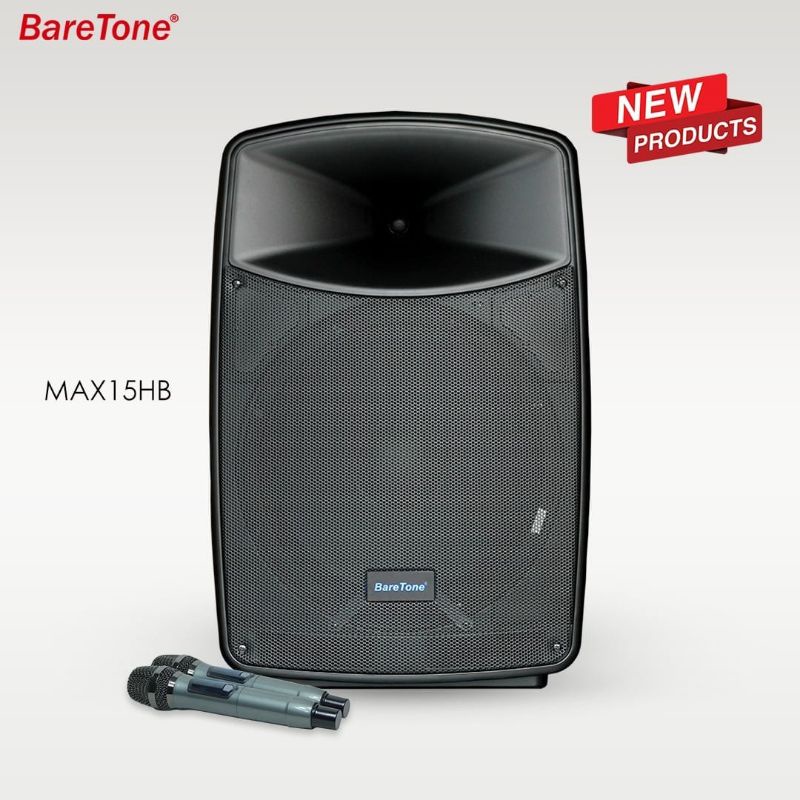 Portabel speaker BARETONE MAX-15HB