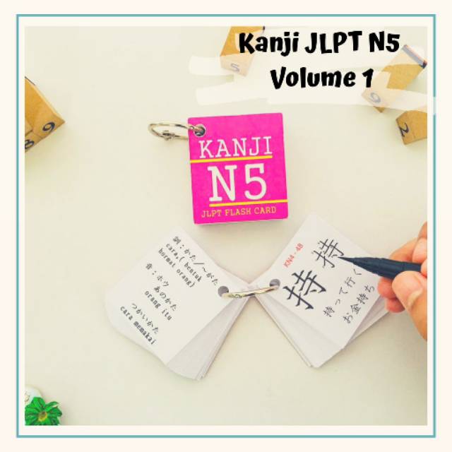 Jual KARTU KANJI JLPT N5 FLASHCARD PRAKTIS - RSP FLASH CARDS | Shopee ...