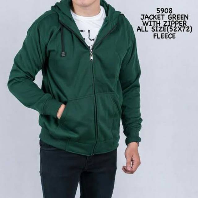 Jaket pria IKC 002 distro cbr six Bandung hoodie dua sisi bolak balik keren grosir pakaian pria H0D7-varian 6