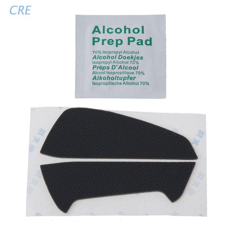 Cre 1 Set Stiker Kaki Samping Mouse Tahan Keringat Untuk Steelseries Rival 310