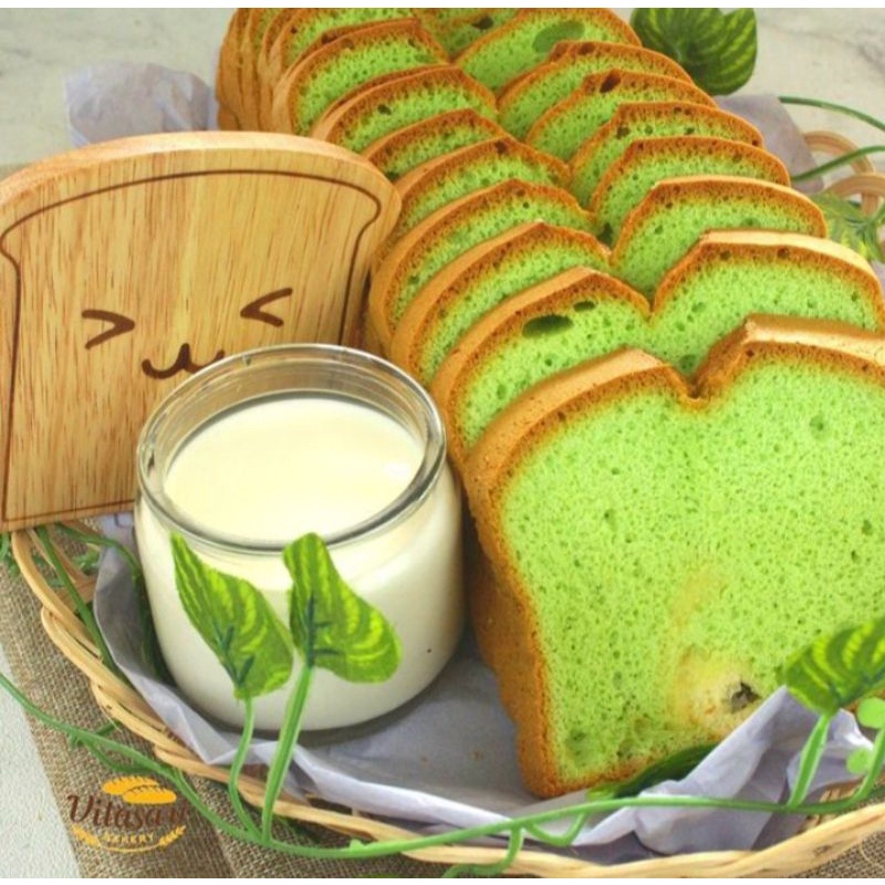 

Cake Bread Vitasari Bakery - Bolu Pandan - kue bolu vitasari - Oleh-oleh Bandung Murah