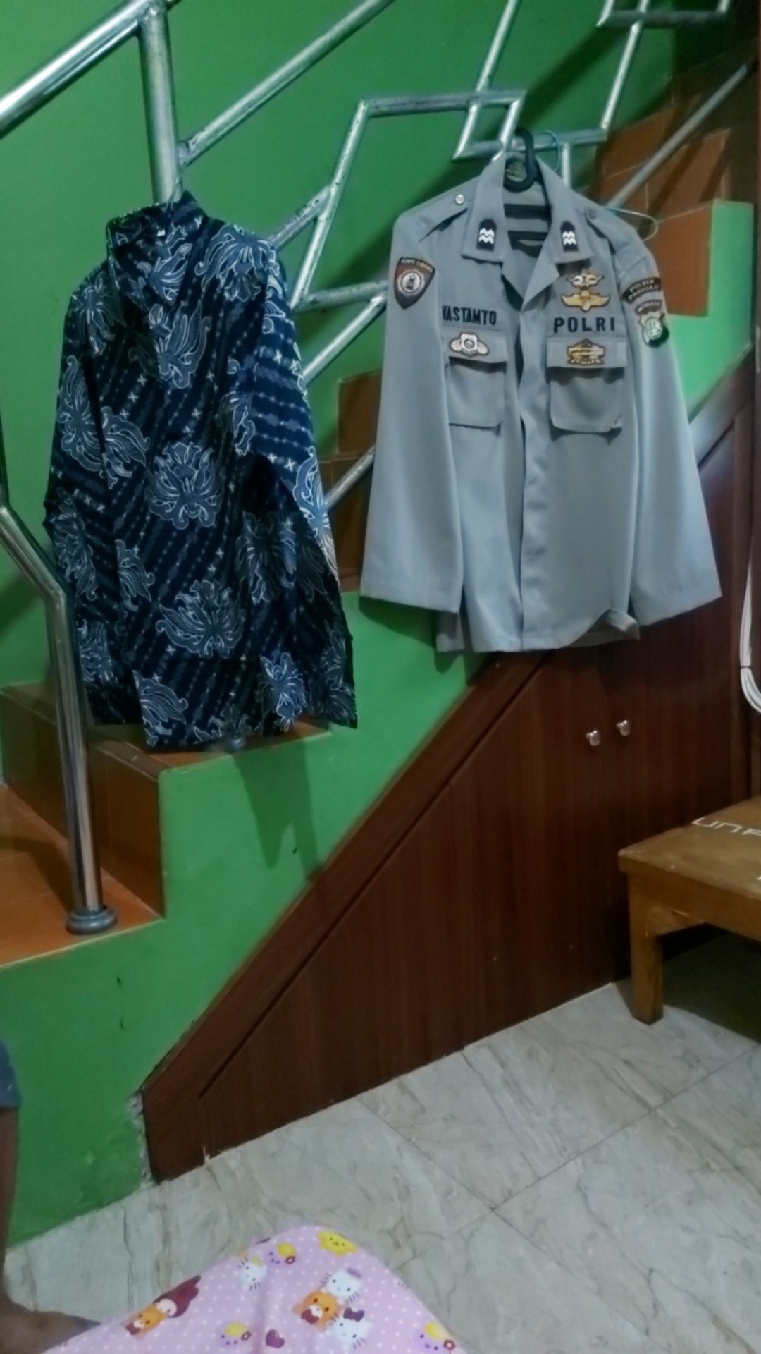 Baju Batik Pria Slimfit Modern Lengan Panjang Ob 514