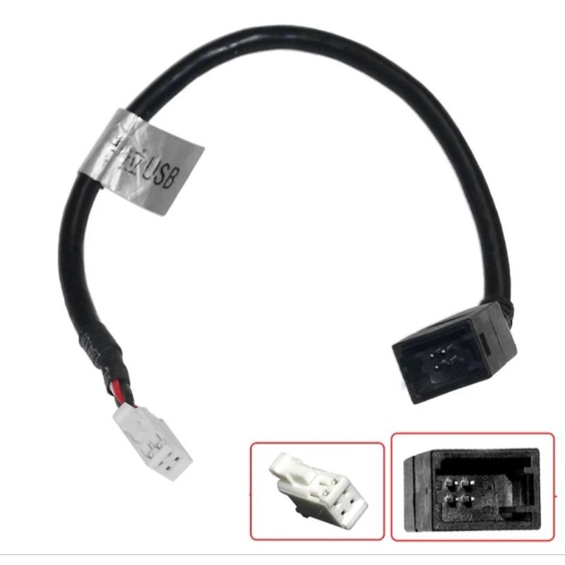 Soket sambungan usb android nakamichi untuk ke suzuki ertiga