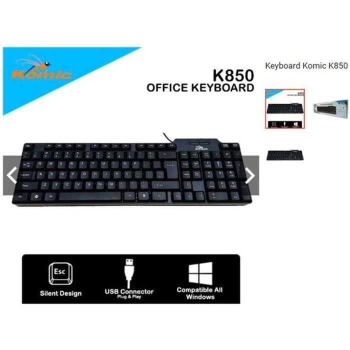 Komic Keyboard USB-2