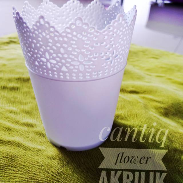 pot plastik lucu.mini
