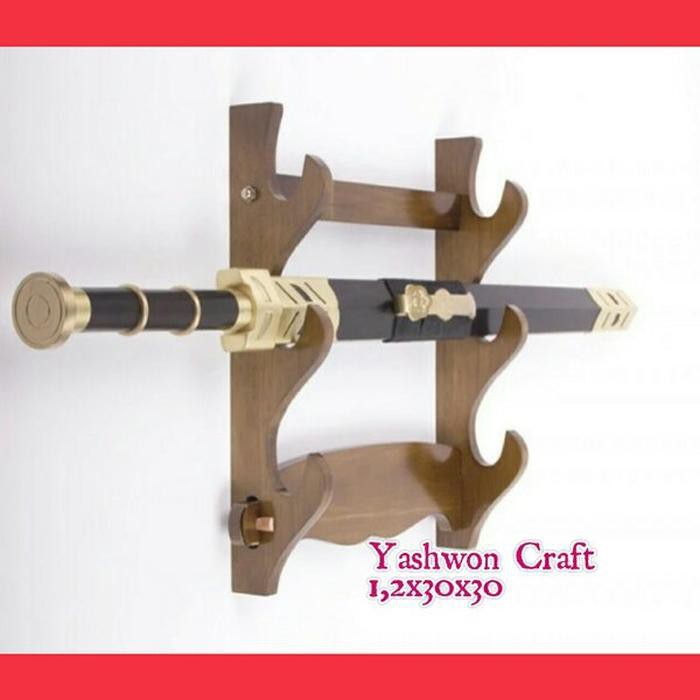 Jual Display Tempat Pedang Katana Samurai perkakas Murah