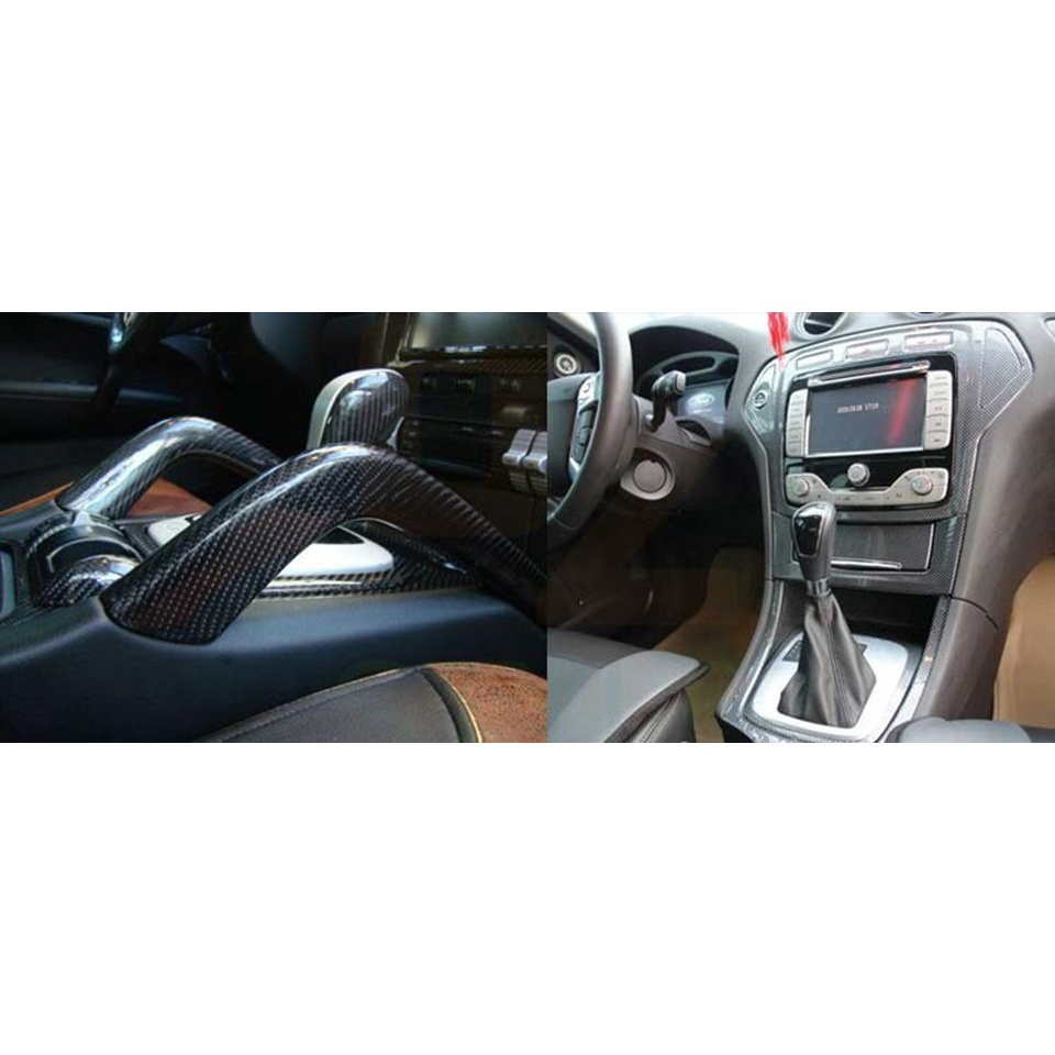 (100% BARANG ORI) Stiker Vinyl Carbon Fiber Mobil Car Wrap 3D 123 x 30 CM - Fiber-03