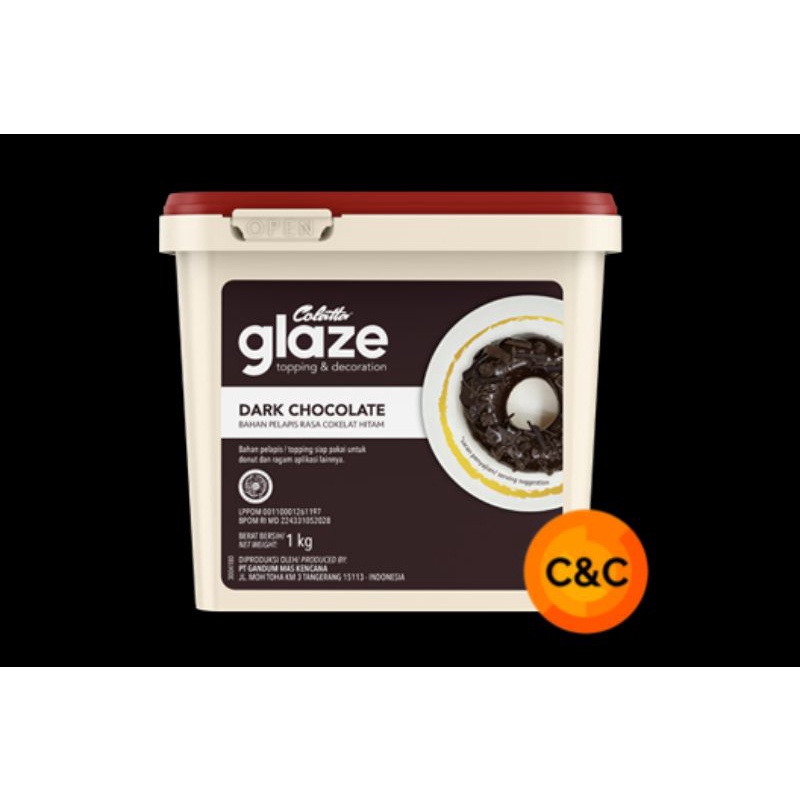 

Dip Glaze Colatta All variant Repack 250 gram