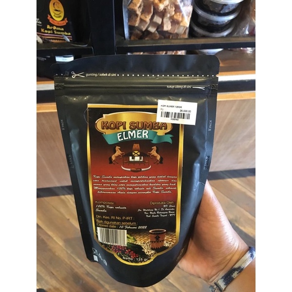 

kopi elmer 125 gram