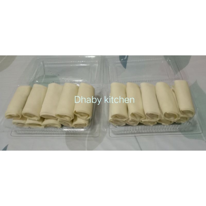 

Lumpia frozen