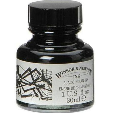 

Terbaru! Drawing Inks - Black Indian Ink 30Ml Winsor & Newton Terpercaya