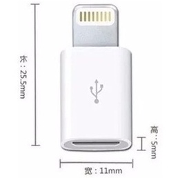 Konektor phone Adapter sambungan micro usb