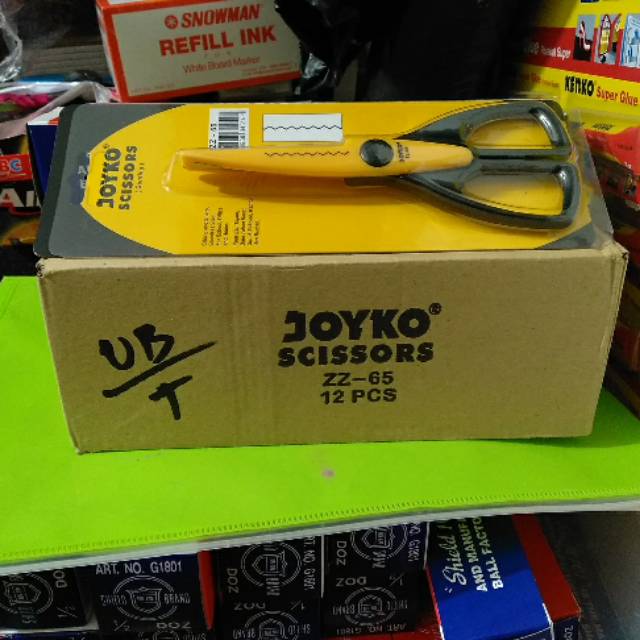 

Gunting ZIGZAG JOYKO ZZ-65