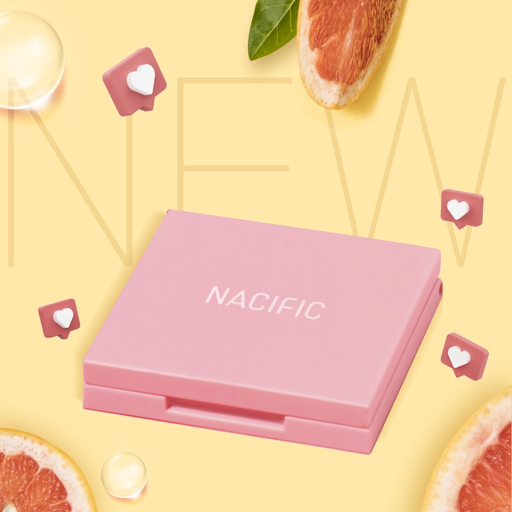 Nacific Juicy Mood Blusher 04 Pomelo Pop