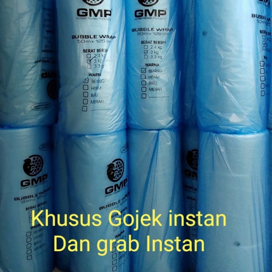 

Bubble Warp Packaging Paket online GMP 3kg