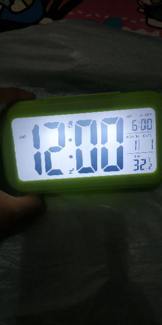 Jam Meja Digital,pengukur Suhu,alarn