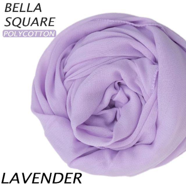 JILBAB SEGIEMPAT BELLA SONIC B LASER CUT ANSANIA-BELLA SONIC LAVENDER