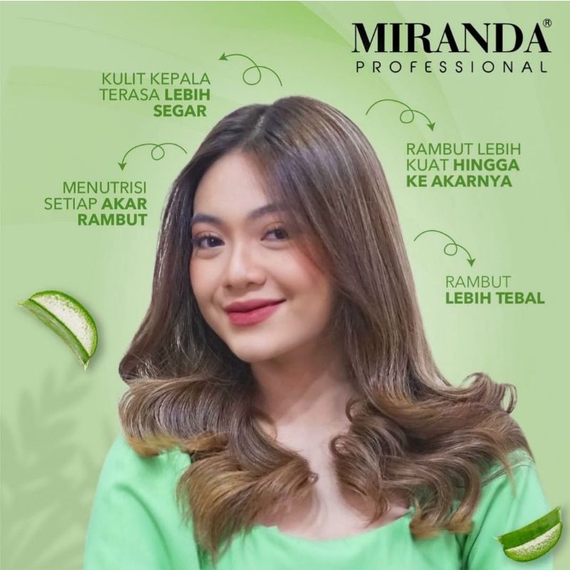 MIRANDA PROFESSIONAL Creambath 1000gr | Aloe Vera - Strawberry - Mint - Rose