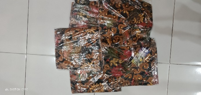 Batik Couple Outer Sogan Couple Longcardi