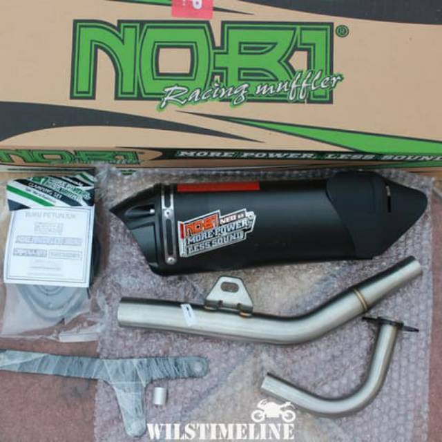 Knalpot racing Nob1 matic