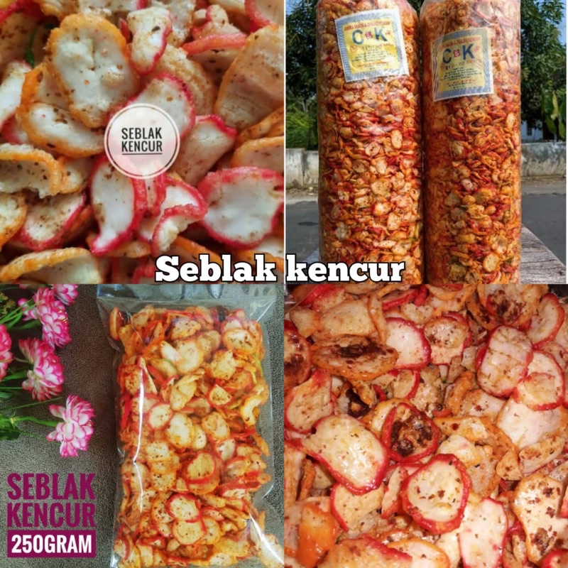

seblak kencur