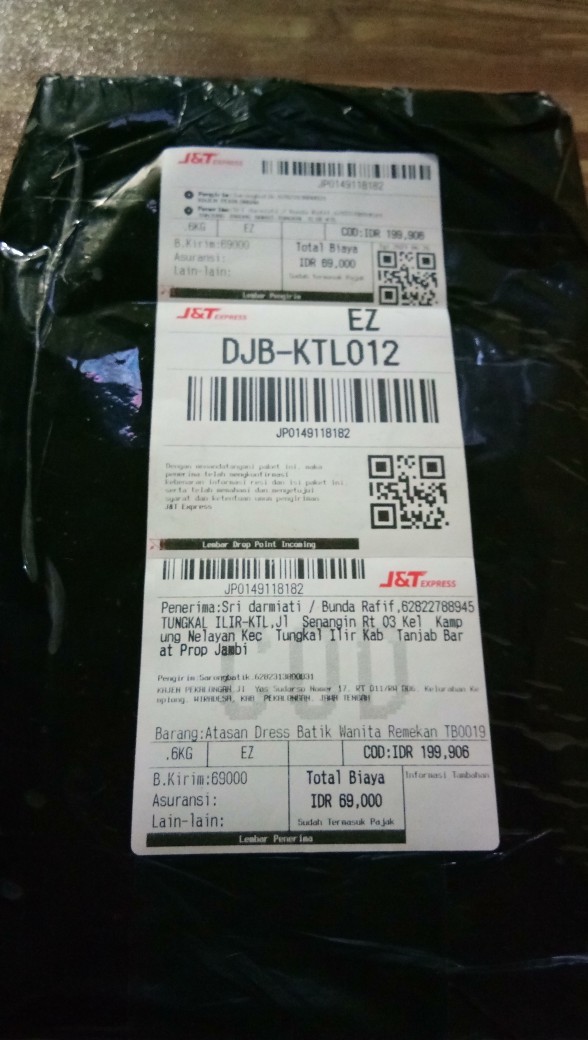 Tunik Batik Wanita Motif Tenun Dsc05610