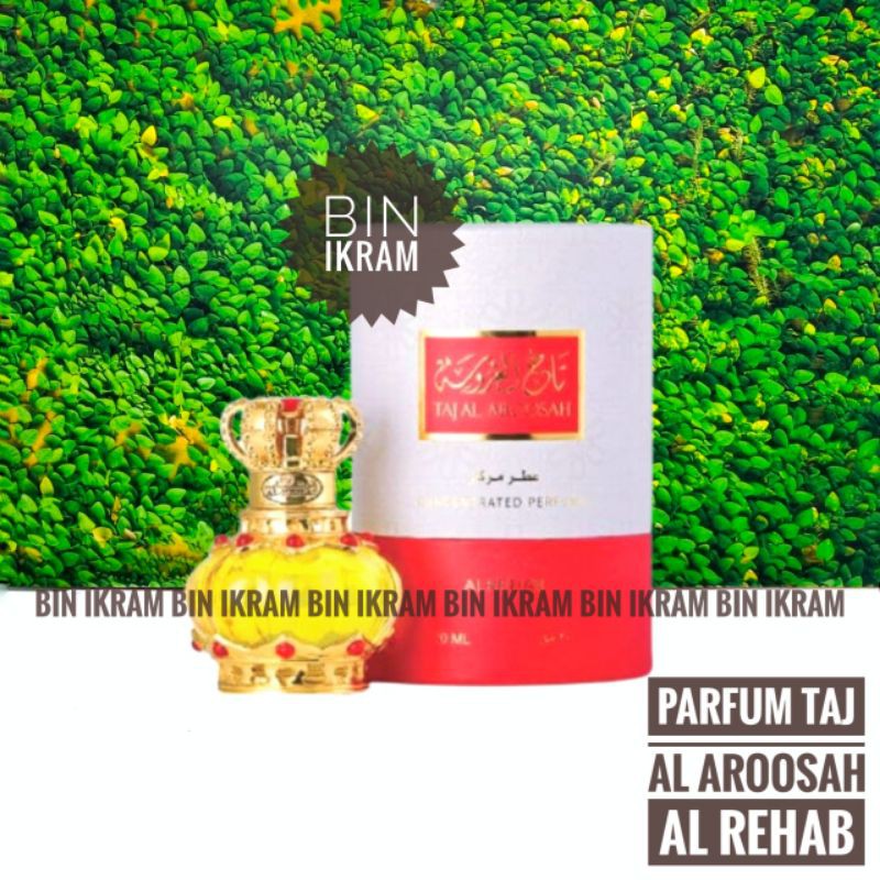 Parfum Ori Arab Al Rehab Taj Al Aroosah Minyak Wangi Arrehab Taj Al Arosah