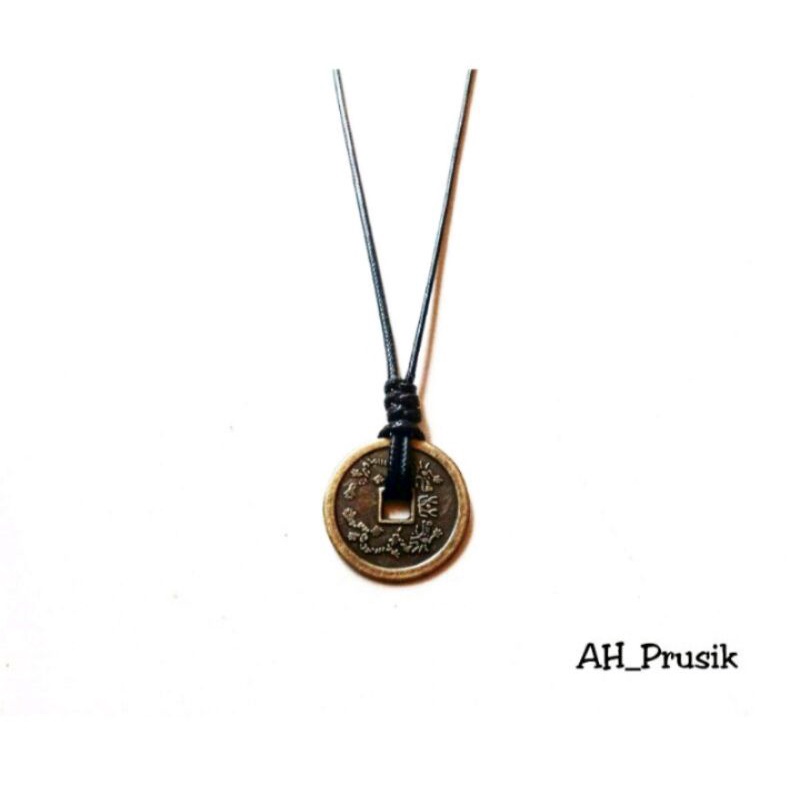 Kalung Koin Cina 500