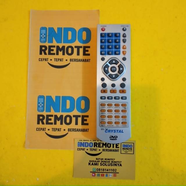 REMOTE DVD CRYSTAL KM-888 ORIGINAL