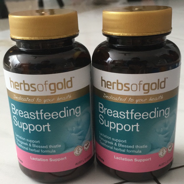 Herbs Of Gold Double Strength Breastfeeding Support