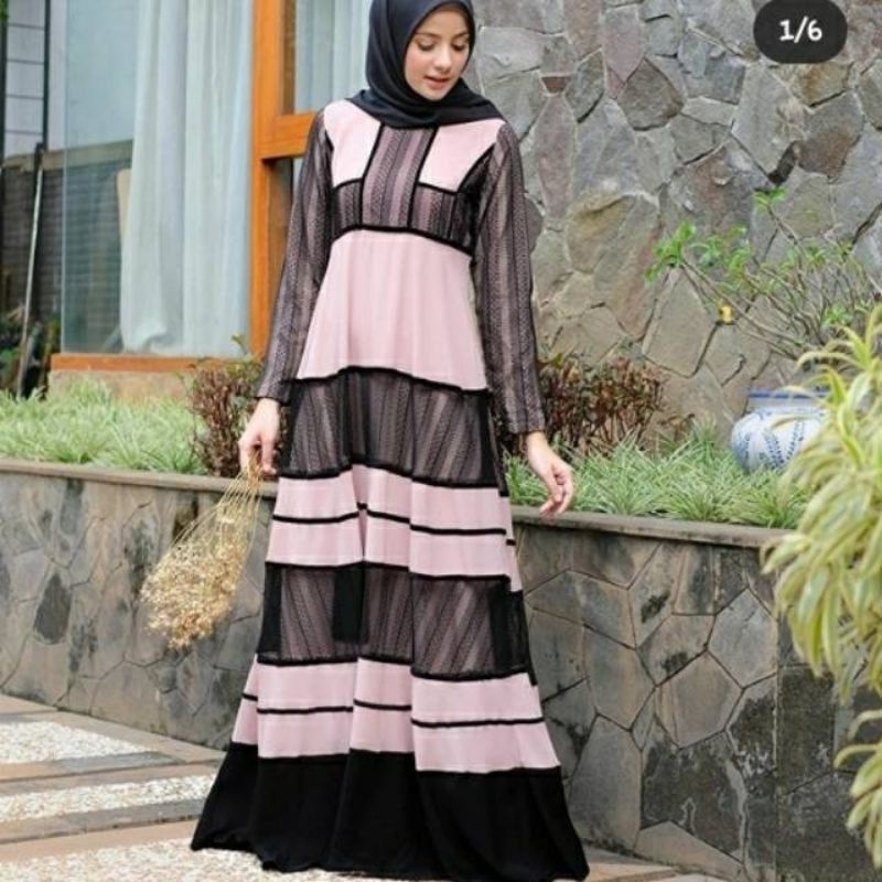 Naimah dress Ori javina coksu L