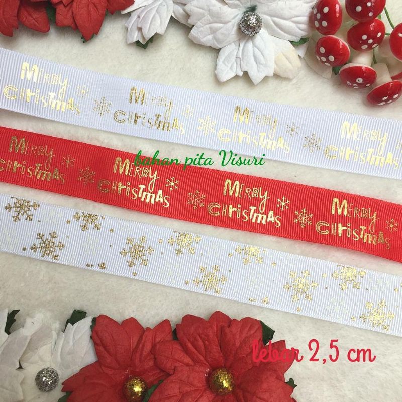 Pita GG Merry Christmas Gold per 1 yard (90 cm)