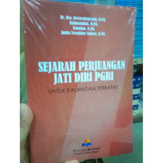 Sejarah perjuangan jati diri PGRI untuk kalangan terbatas