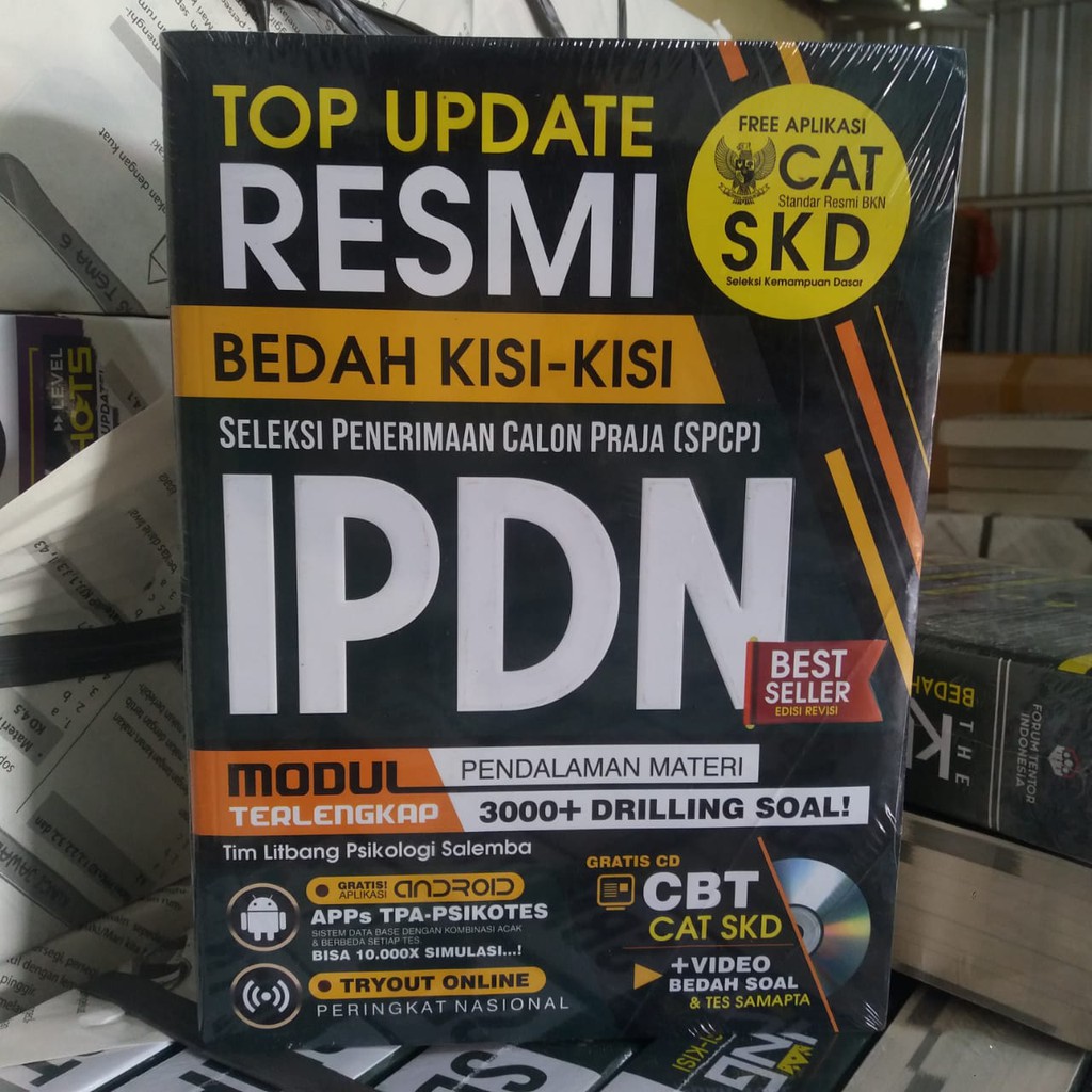 

Buku Top Update Resmi Bedah Kisi-Kisi IPDN - ORI
