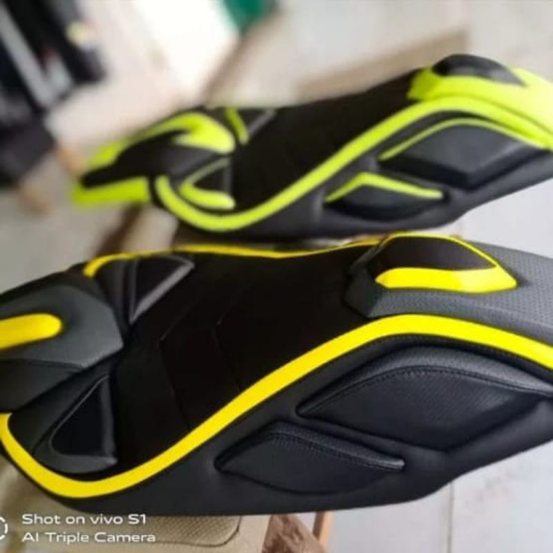 Cover Jok Custom Vario Lexi Nmax Aerox Pcx Adv Kulit Jok Variasi Terbaru Predator