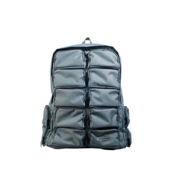 Based Club Neptune Tas Punggung Abu