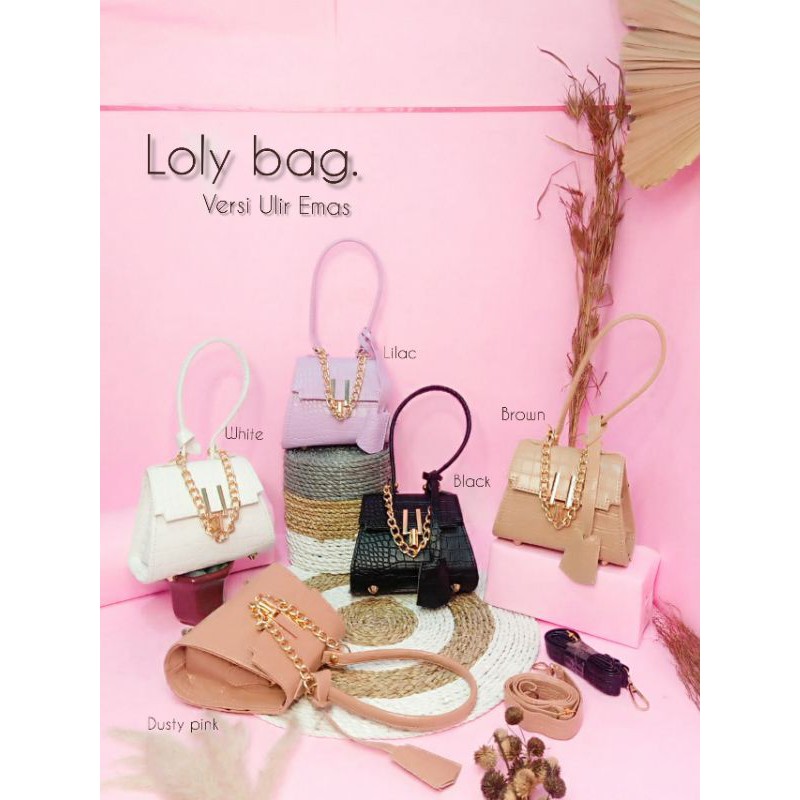 TAS ANDIN/Micro bag/tas slempang mini Loly bag