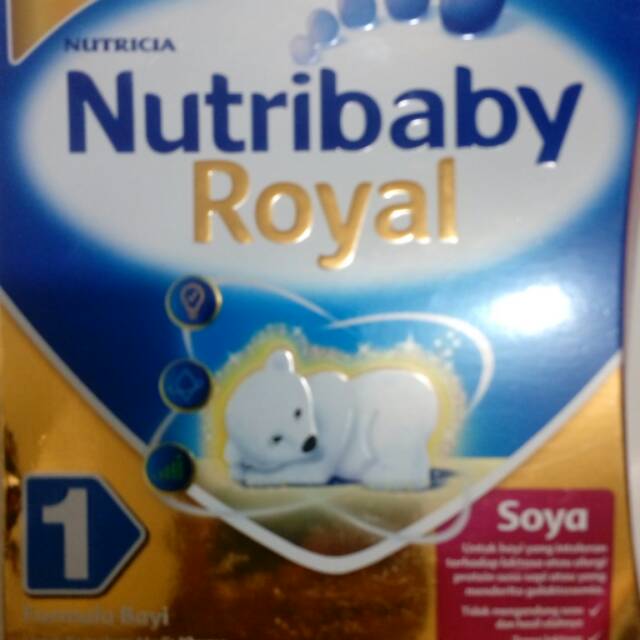 NUTRIBABY ROYAL SOYA 1 350GR