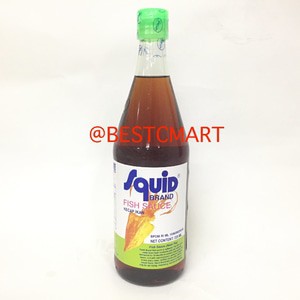 

SQUID BRAND FISH SAUCE / KECAP IKAN 725ML