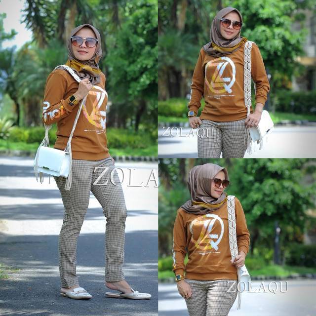 KAOS WANITA MODEL ZOLAQU