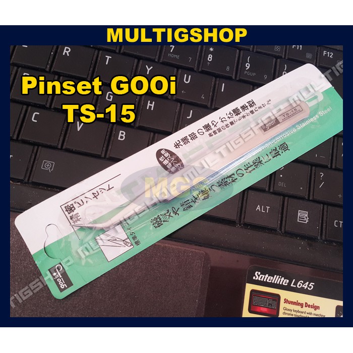 Pinset GOOi TS15