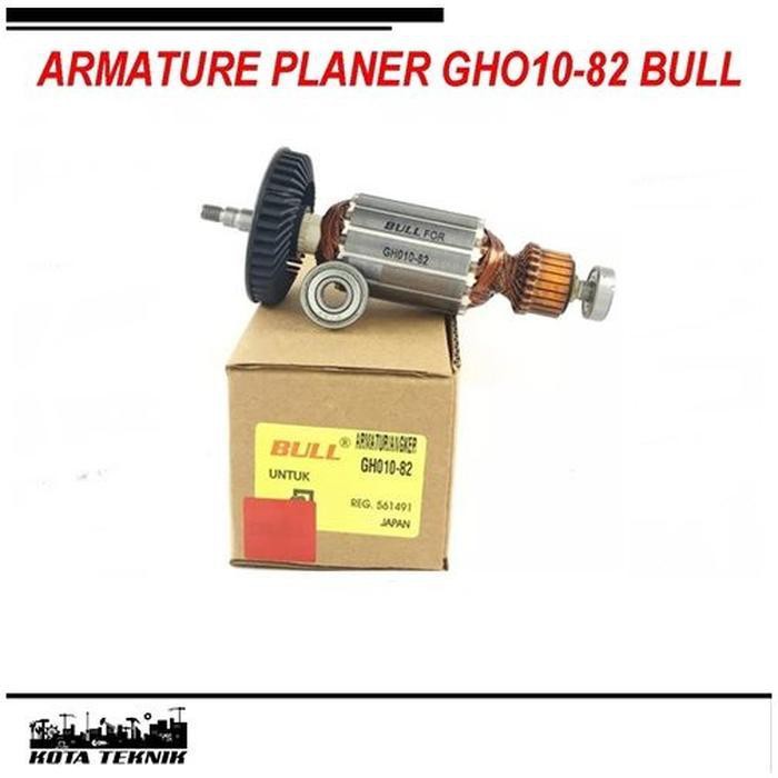 Unik Armature Planer Bosch GHO10-82 Bull Angker Pasah Bosch GHO10-82 Bull  Diskon