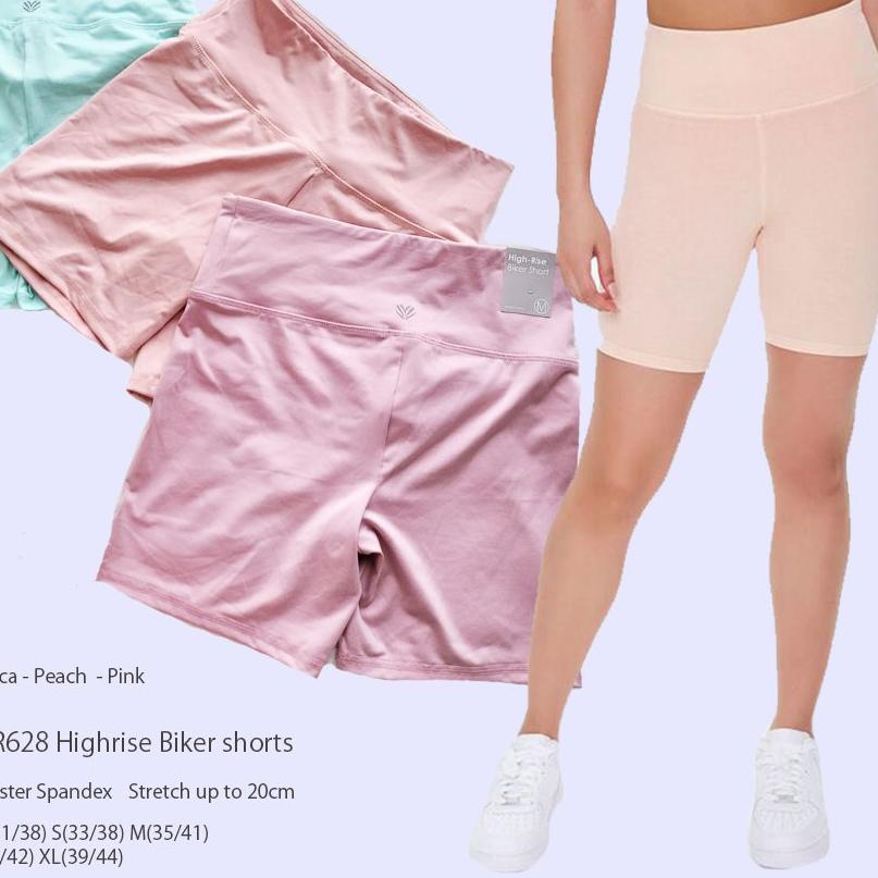 Stok terbatas.. CELANA SEPEDA WANITA FOREVER21 FVR HIGHRISE BIKER SHORTS