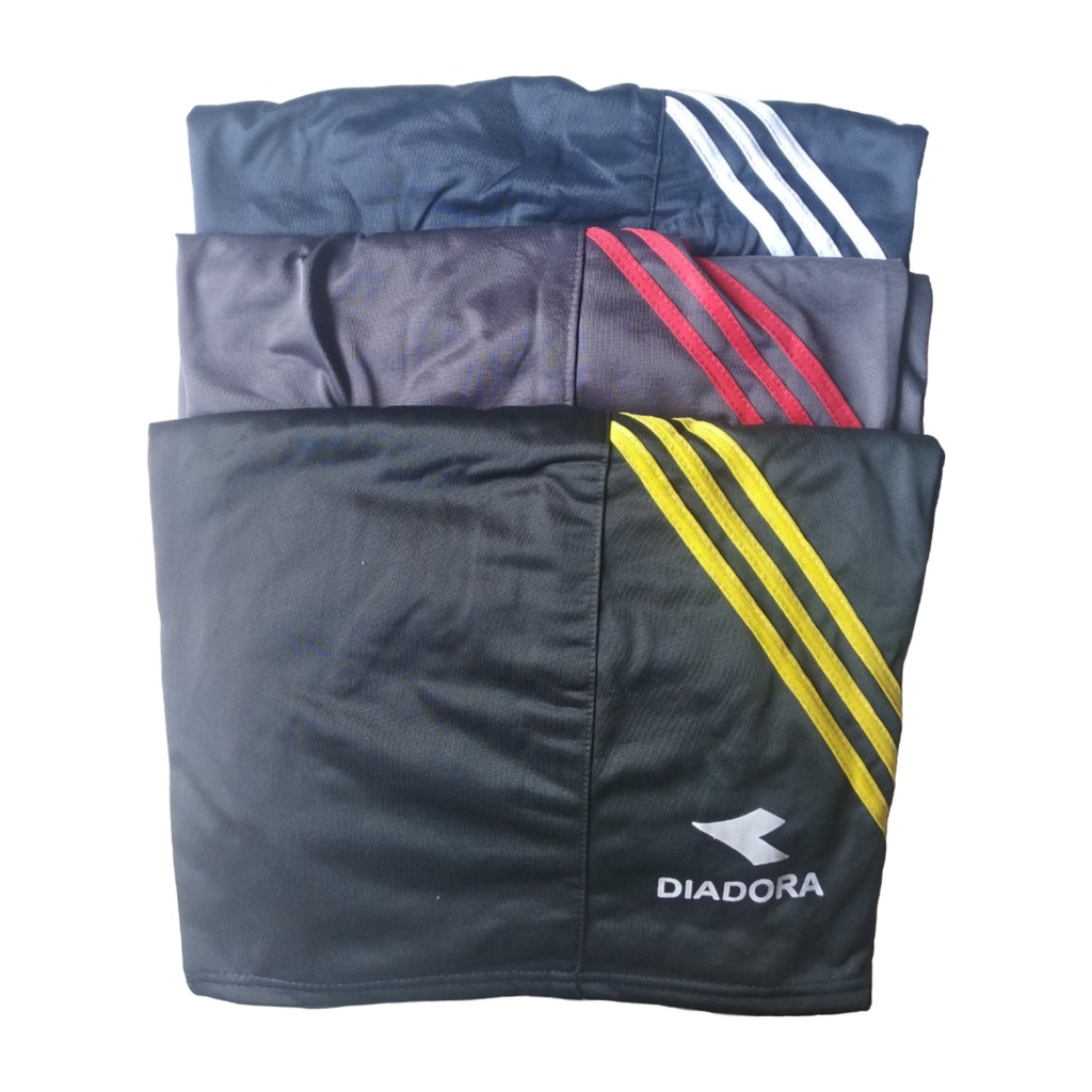 Celana Pendek Training Jersey Pria Dewasa JUMBO SIZE XXXL Didoraa