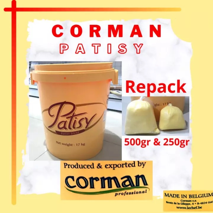 

Butter Corman Patisy repack