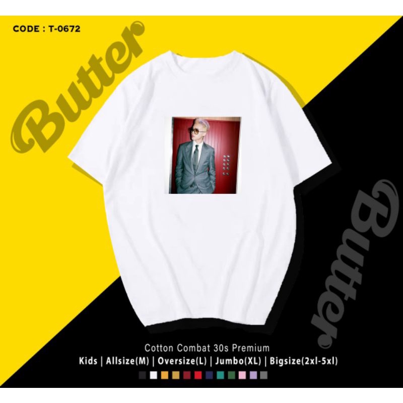 T-SHIRT/TUMBLR TEE KAOS PERSONAL BTS&amp;GRUP BTS OVERSIZE PREMIUM